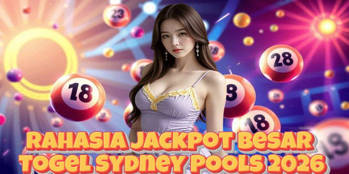 Rahasia Jackpot Besar Togel Sydney Pools 2026